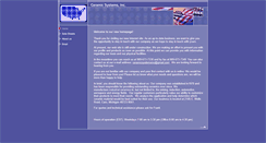 Desktop Screenshot of ceramicsystems.com